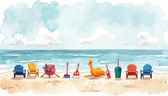 Beach Tools Brushed with Love: Understanding Fauvism in Modern Digital Design