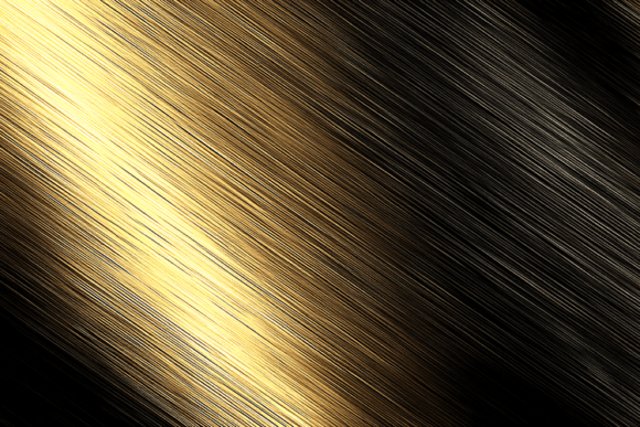 Black and Gold Brushed Texture for Luxury Design