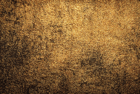 Brushed Gold Glitter Texture: Premium Design Asset