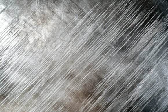 Brushed Metal Texture Background Wallpaper: Elevating Digital and Print Projects