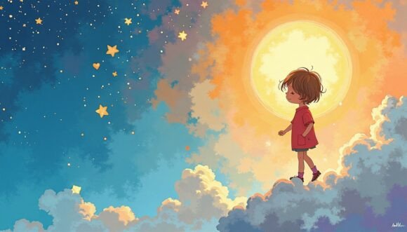 Child in a Dream World: Evaluating Vivid Oil Brush Digital Assets