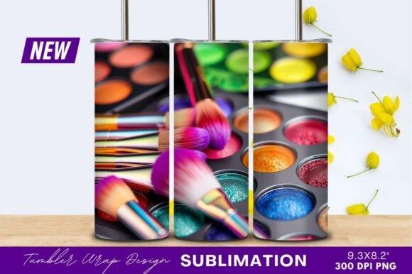 Colorful Eyeshadow Palettes Tumbler: A Creator’s Guide to Quality and Application