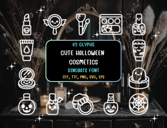 Cutehalloweencosmetics Regular: Spooky Beauty Icons