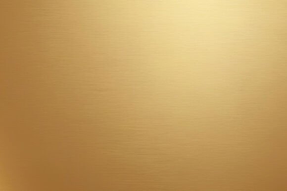 Elevating Visual Design with Brushed Gold Metallic Texture Background