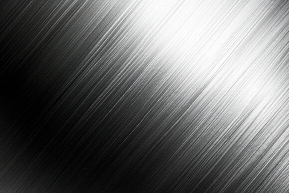 Elevating Visual Projects with Abstract Brushed Metal Texture Backgrounds