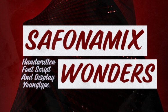 Evaluating Safonamix Wonders for Hand-Lettered Design Projects