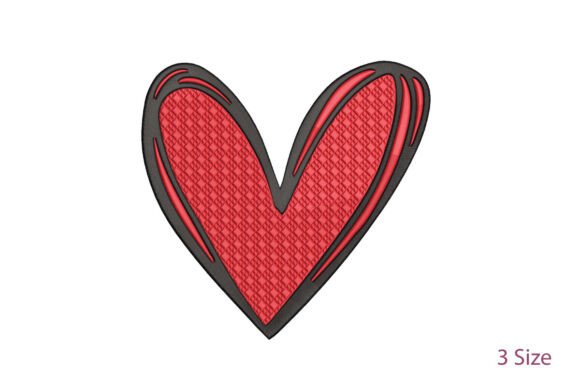 Heart Love Embroidery Design: Creative Stitching Guide