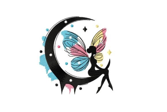 Magic Butterfly Fairy: A Guide to Versatile Machine Embroidery