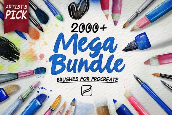 Procreate Brushes Mega Bundle: A Practical Toolkit for Digital Artists