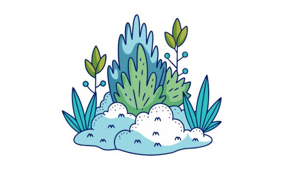 Stylized Cartoon Bushes: A Practical Guide to Clean Cuts and Creative Application